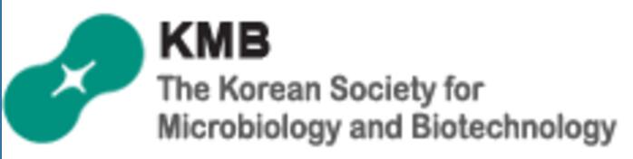 Cover of Journal of Microbiology and Biotechnology, featuring study using the protocol.