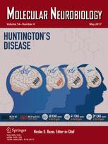 Cover of Molecular Neurobiology, featuring study using the protocol.