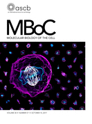 Cover of Molecular Biology of the Cell, featuring study using the protocol.