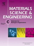 Cover of Materials Science and Engineering C, featuring study using the protocol.
