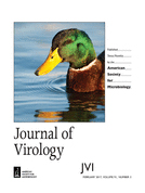 Cover of Journal of Virology, featuring study using the protocol.