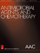 Cover of Antimicrobial Agents and Chemotherapy, featuring study using the protocol.