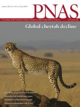 Cover of Proceedings of the National Academy of Sciences of the United States of America, featuring study using the protocol.