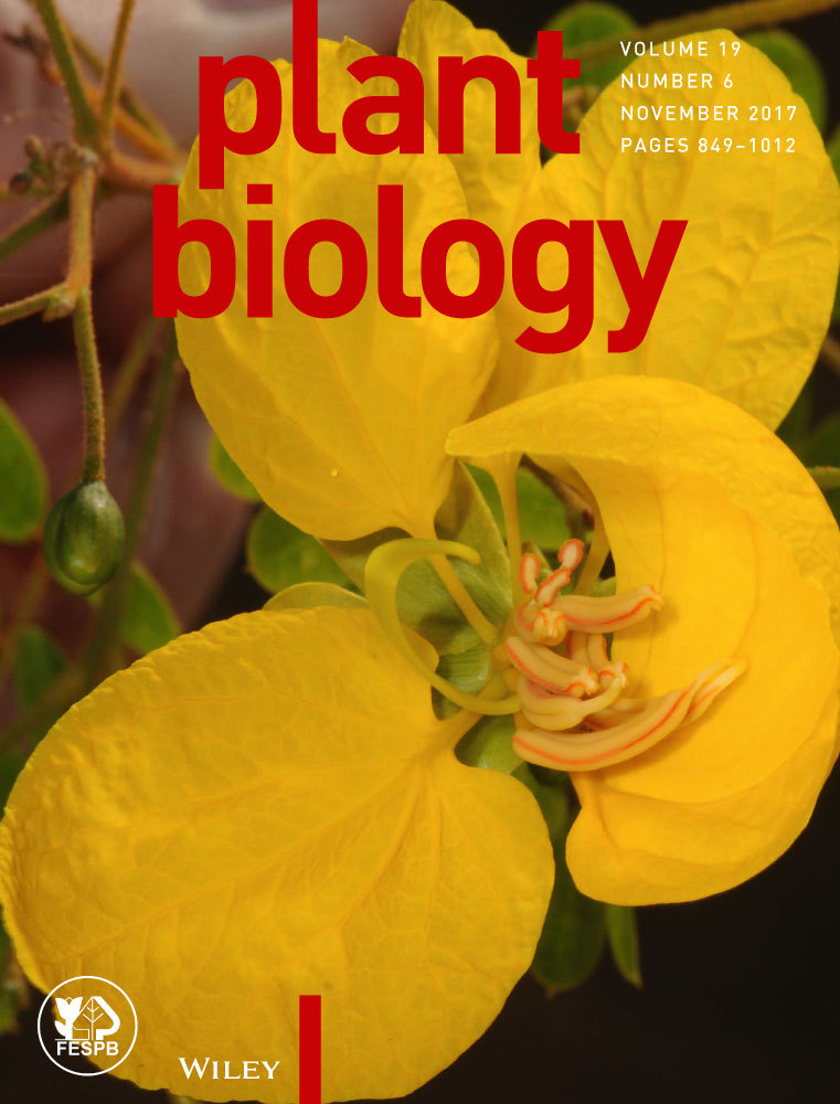 Cover of Plant Biology, featuring study using the protocol.
