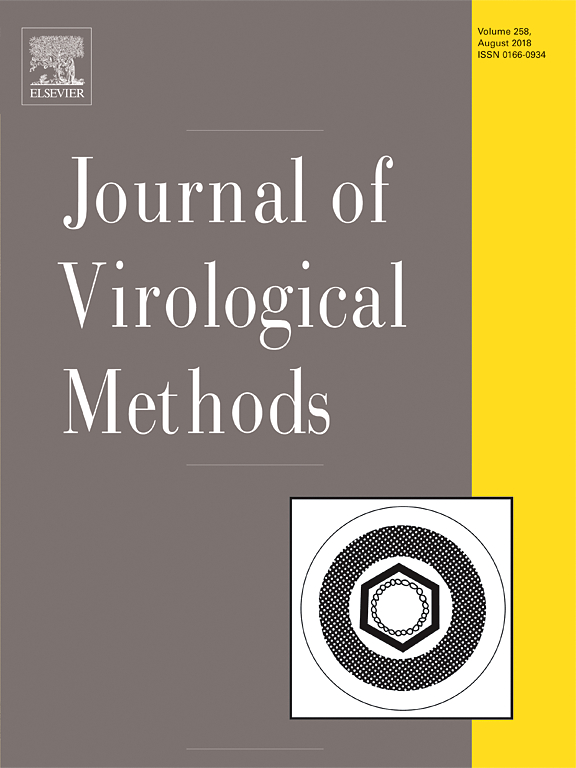 Cover of Journal of Virology, featuring study using the protocol.