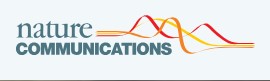 Cover of Nature Communications, featuring study using the protocol.