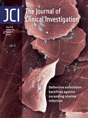 Cover of The Journal of Clinical Investigation, featuring study using the protocol.