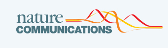Cover of Nature Communications, featuring study using the protocol.