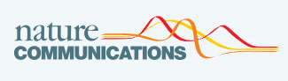 Cover of Nature Communications, featuring study using the protocol.