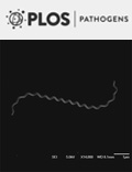 Cover of PLOS Pathogens, featuring study using the protocol.