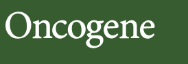 Cover of Oncogene, featuring study using the protocol.