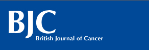 Cover of British Journal of Cancer, featuring study using the protocol.