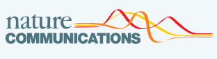 Cover of Nature Communications, featuring study using the protocol.