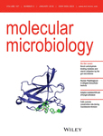 Cover of Molecular Microbiology, featuring study using the protocol.
