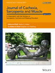 Cover of Journal of Cachxia,Sarcopenia and Muscle, featuring study using the protocol.