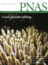 Cover of Proceedings of the National Academy of Sciences of the United States of America, featuring study using the protocol.