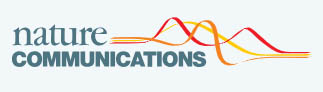 Cover of Nature Communications, featuring study using the protocol.