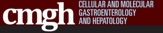 Cover of Cellular and Molecular Gastroenterology and Hepatology, featuring study using the protocol.