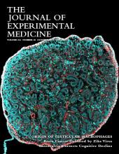 Cover of The Journal of Experimental Medicine, featuring study using the protocol.