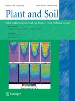 Cover of Plant and Soil, featuring study using the protocol.