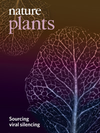 Cover of Nature Plants, featuring study using the protocol.
