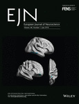 Cover of European Journal of Neuroscience, featuring study using the protocol.