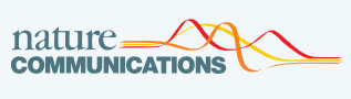 Cover of Nature Communications, featuring study using the protocol.