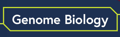 Cover of Genome Biology, featuring study using the protocol.