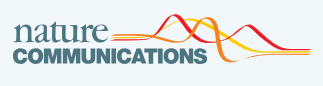Cover of Nature Communications, featuring study using the protocol.