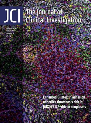 Cover of The Journal of Clinical Investigation, featuring study using the protocol.