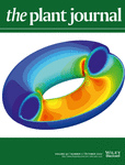 Cover of The Plant Journal, featuring study using the protocol.