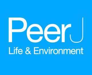 Cover of PeerJ, featuring study using the protocol.