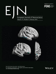 Cover of European Journal of Neuroscience, featuring study using the protocol.