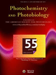 Cover of Photochemistry and Photobiology, featuring study using the protocol.