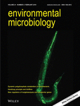 Cover of Environmental Microbiology, featuring study using the protocol.