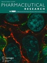Cover of Pharmaceutical Research, featuring study using the protocol.