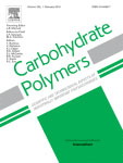 Cover of Carbohydrate Polymers, featuring study using the protocol.