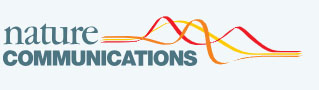 Cover of Nature Communications, featuring study using the protocol.