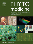 Cover of Phytomedicine, featuring study using the protocol.