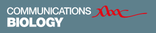 Cover of Communications Biology, featuring study using the protocol.