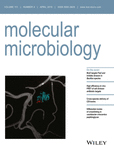 Cover of Molecular Microbiology, featuring study using the protocol.