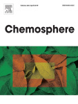 Cover of Chemosphere, featuring study using the protocol.