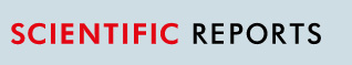 Cover of Scientific Reports, featuring study using the protocol.