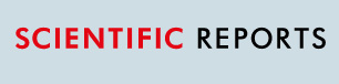 Cover of Scientific Reports, featuring study using the protocol.