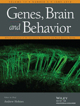 Cover of Genes, Brain and Behavior, featuring study using the protocol.