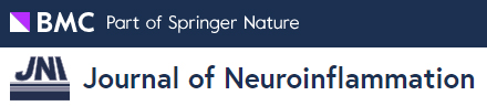 Cover of Journal of Neuroinflammation, featuring study using the protocol.