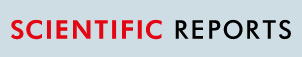Cover of Scientific Reports, featuring study using the protocol.