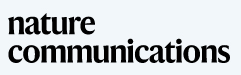 Cover of Nature Communications, featuring study using the protocol.