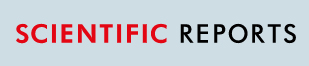 Cover of Scientific Reports, featuring study using the protocol.