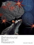 Cover of Behavioural Brain Research, featuring study using the protocol.